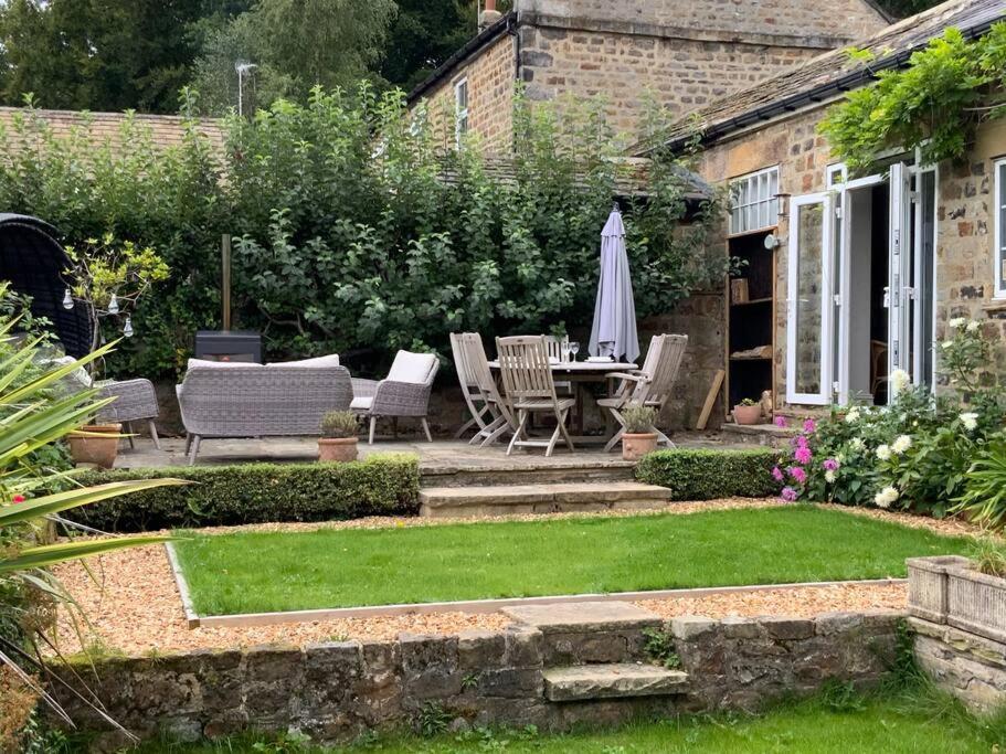 Luxury Barn Conversion At Rudding Harrogate Dış mekan fotoğraf
